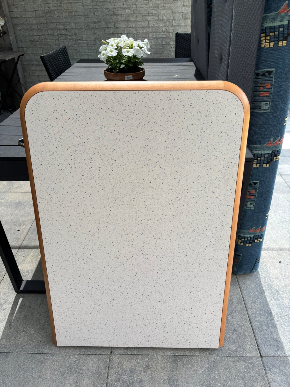 Caravan tafel met inklapbare poot, Caravans en Kamperen, Ophalen