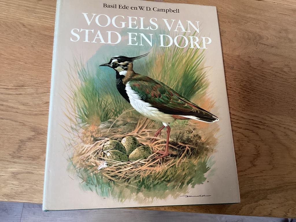 Vogels van Stad en Dorp - Basil Ede en W.D. Campbell, Ophalen of Verzenden, Zo goed als nieuw, Vogels