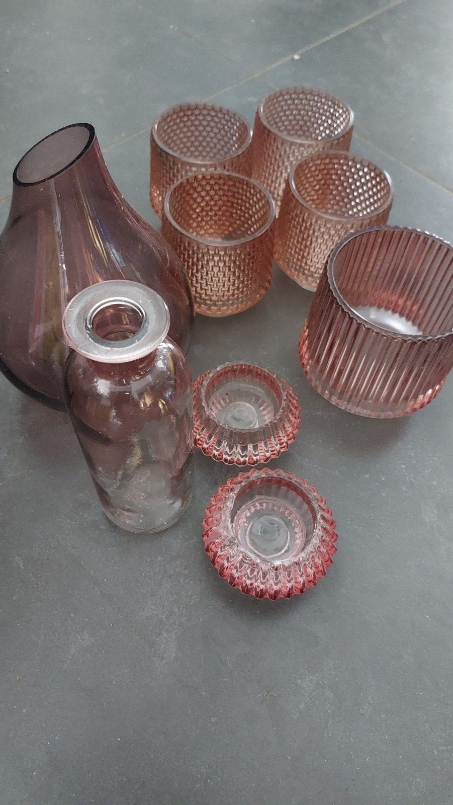 Te koop vaasje, fles, wanixlichten, Ophalen of Verzenden, Pot, Bus of Blik