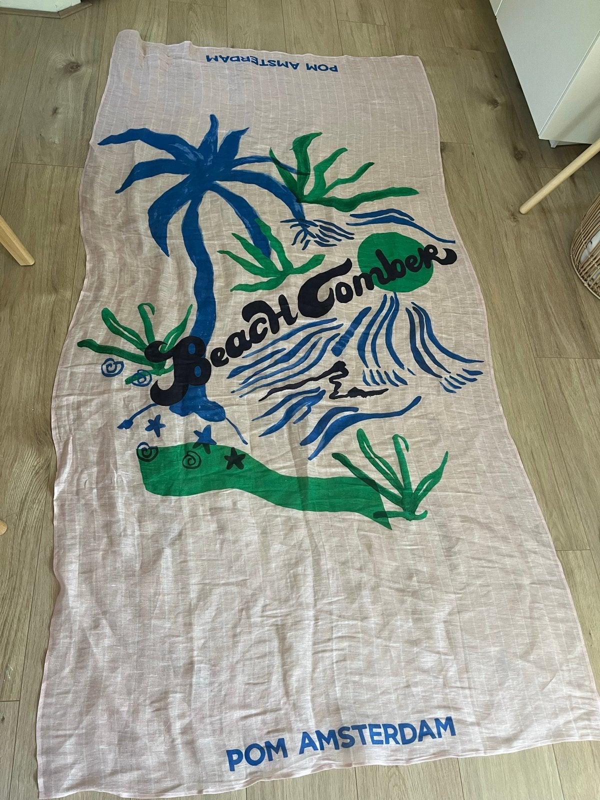 Nieuwe Pom Amsterdam stranddoek/pareo, Ophalen of Verzenden, Nieuw, Roze, Overige typen