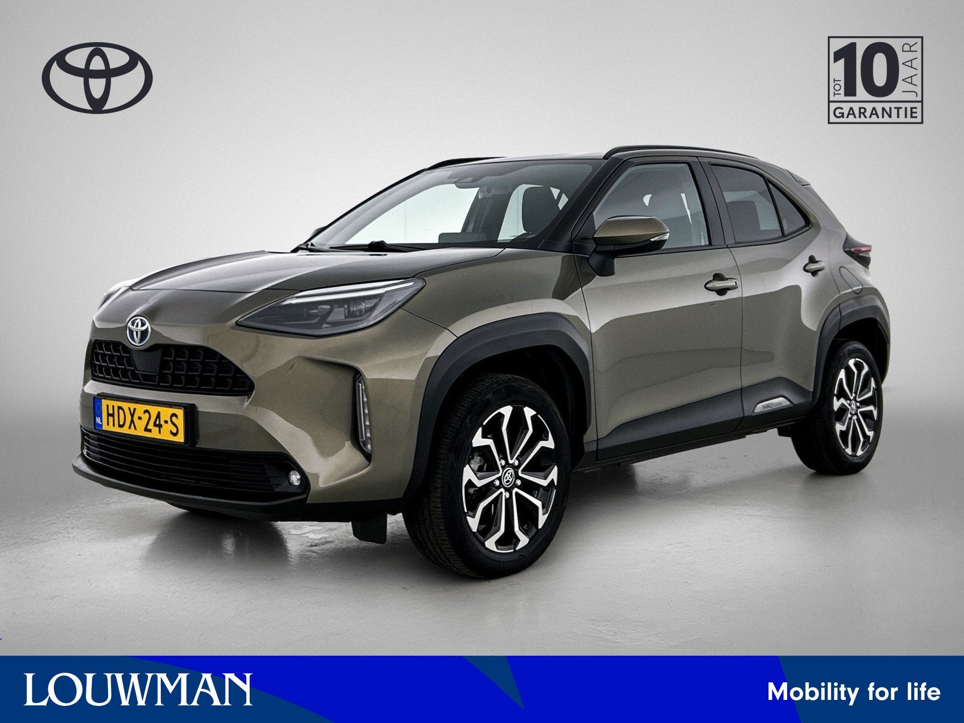 Toyota Yaris Cross 1.5 Hybrid Dynamic | Navigatie | Climate, Auto's, 12 maanden, Stof, Gebruikt, 116 pk