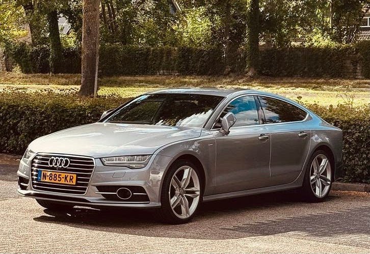 Audi A7 Sportback 1.8 TFSI Pro Line S | Camera | S tronic, Leder, Particulier, 1600 kg, 93 €/maand