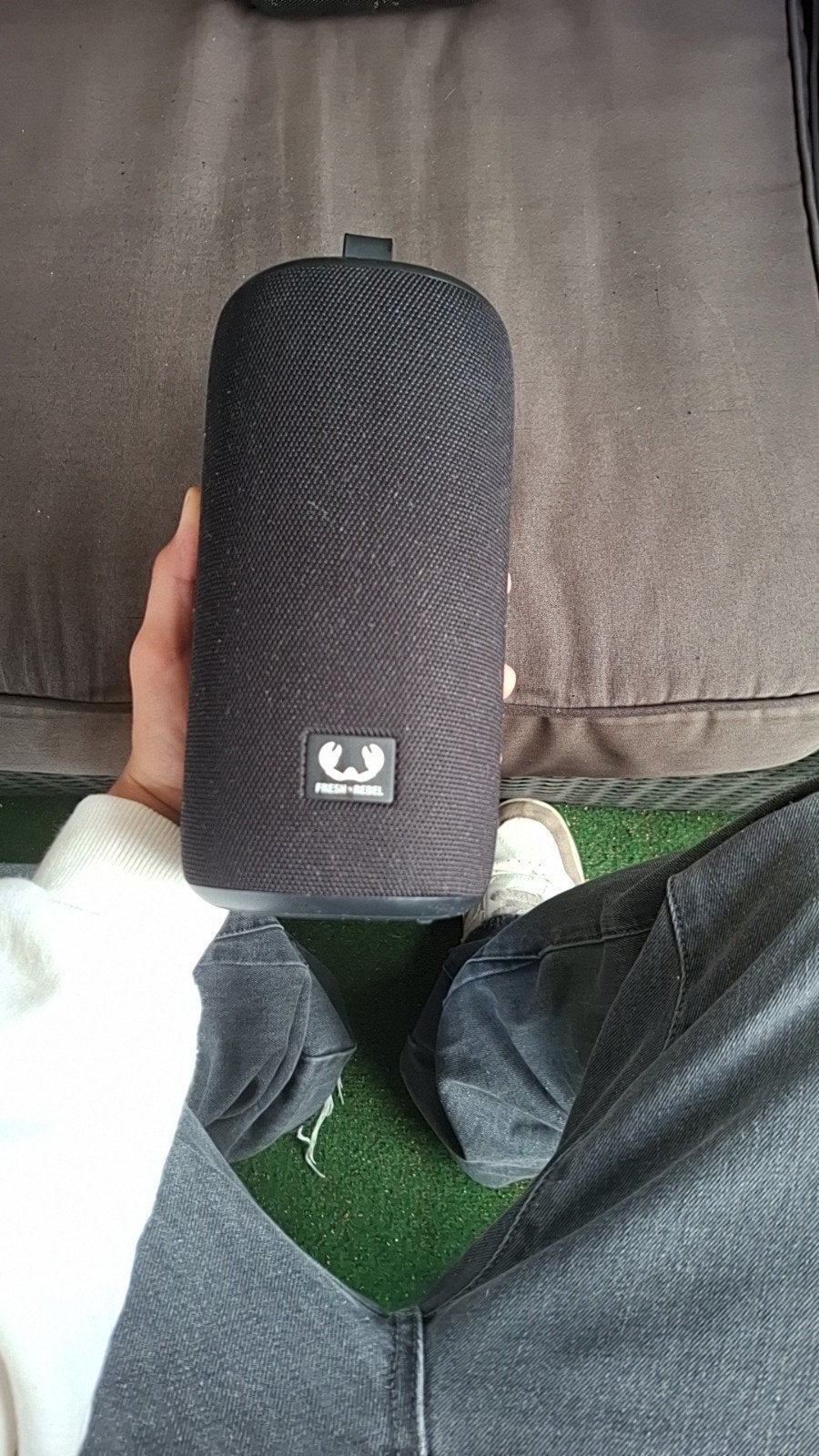 Box Rebels draagbare speaker - Goed geluid, Overige merken, Ophalen of Verzenden, Zo goed als nieuw, Draagbare speaker