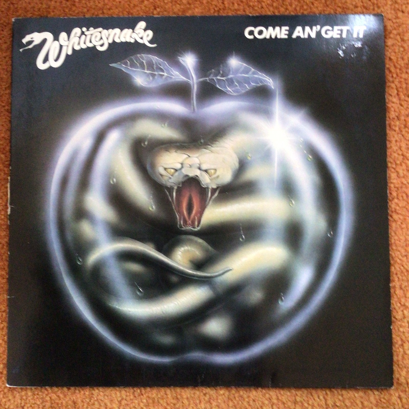 Lp - Whitesnake - come an’ get it, Cd's en Dvd's, Ophalen of Verzenden, Zo goed als nieuw, 12 inch, Poprock