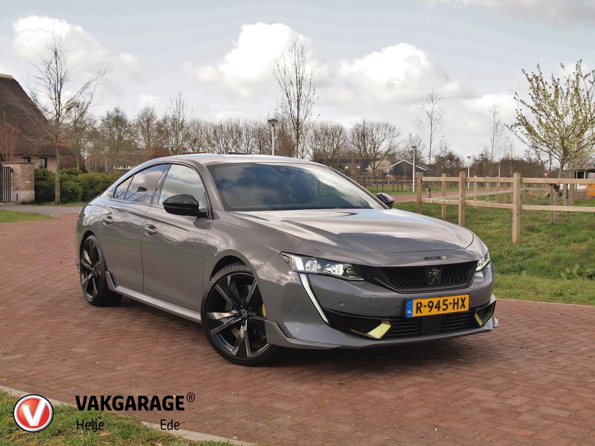 Peugeot 508 1.6 HYbrid Peugeot Sport Engineered | 360 Camera, Auto's, Gebruikt, Euro 6, 4 cilinders, 360 pk