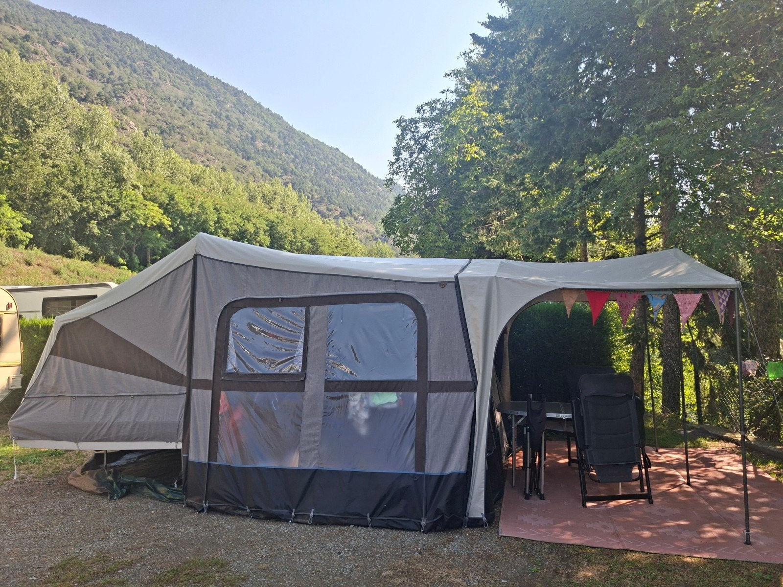 Camp-let Earth vouwwagen // *ZGAN uit 2025*, Caravans en Kamperen, Ophalen, Tot en met 4, Aanwezig, Camp-Let