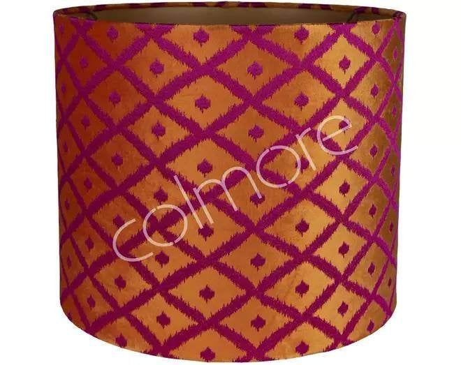Colmore by Diga lampenkap - diverse maten, Huis en Inrichting, Overige typen, Rond, Nieuw, Oranje