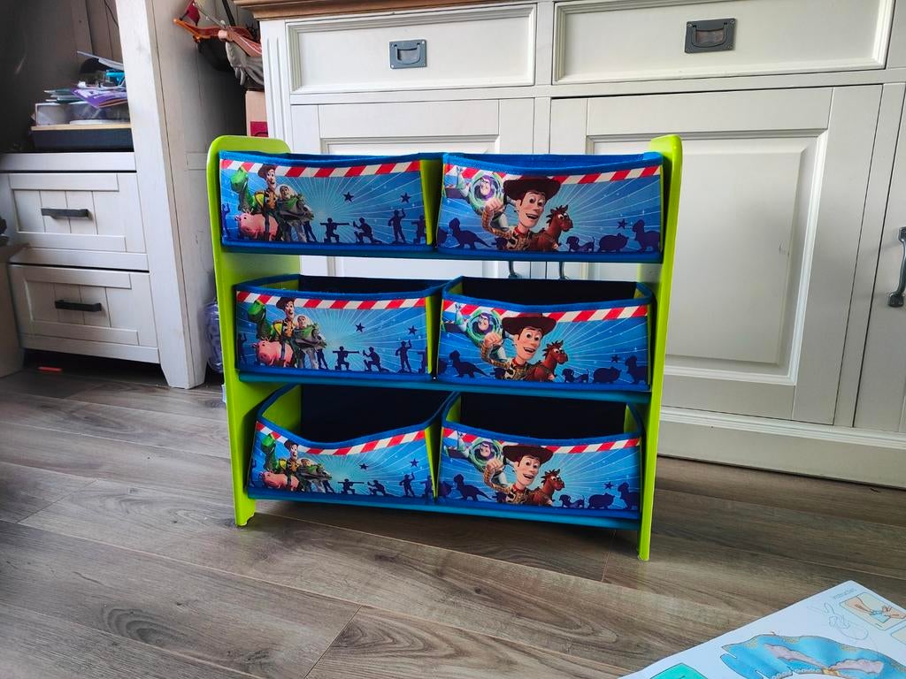 Toy story opberg kast, Ophalen, Gebruikt, Kast, 50 tot 70 cm
