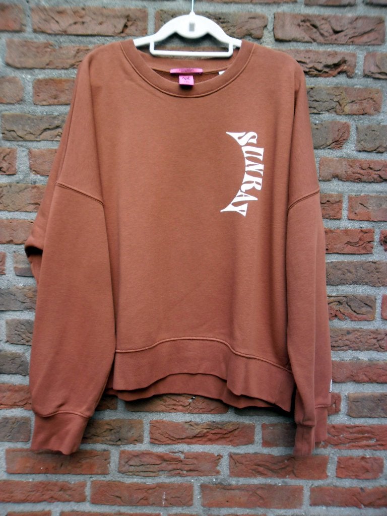 Supergave nieuwe scotch en soda sweater maat XL, Bruin, Maat 46/48 (XL) of groter, Nieuw, Scotch & Soda