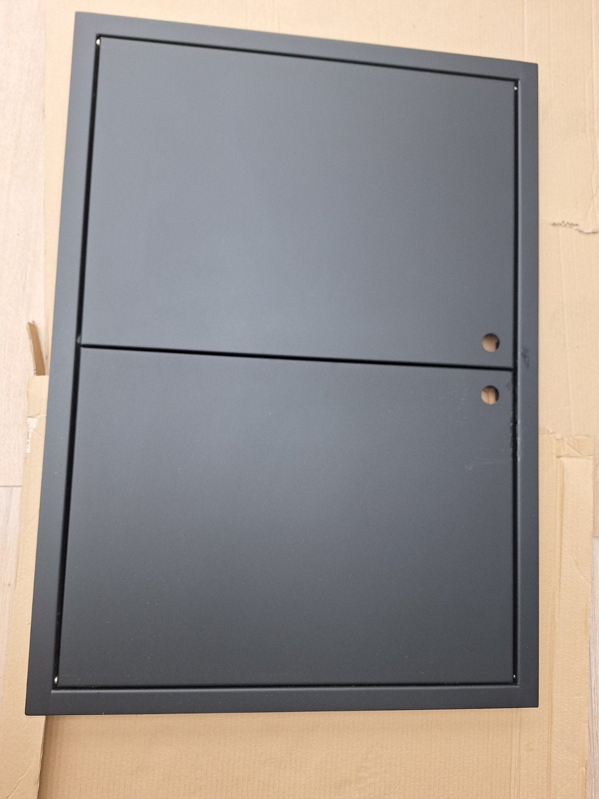 Tuozi dubbele deur Venit/Plan 110 [F] in metaal, 100 tot 120 cm, Gebruikt, Overige typen, Minder dan 200 cm