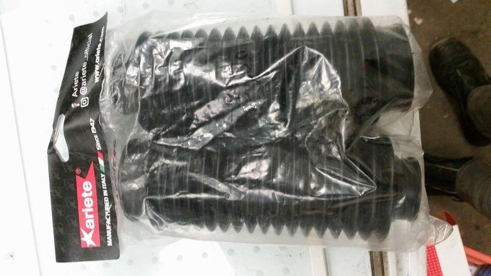 HD 41 MM Fork Gaiters, Dustcovers Voorvork Beschermers, Ophalen of Verzenden, Nieuw