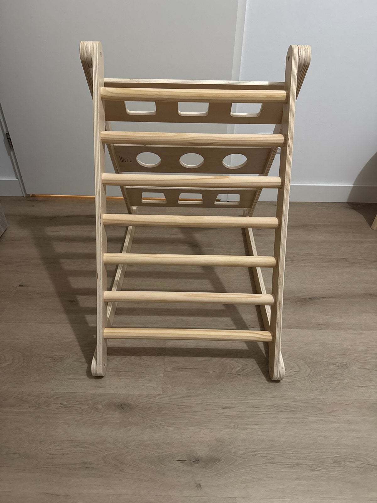 Houten Klimrek / Pikler Driehoek voor Kinderen, Ophalen of Verzenden, Zo goed als nieuw, Klimwand