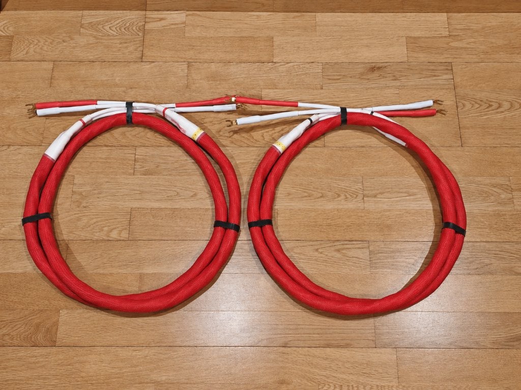 Cableless Sinapsy speaker cable, 2 x 2,7m, Verzenden, Zo goed als nieuw