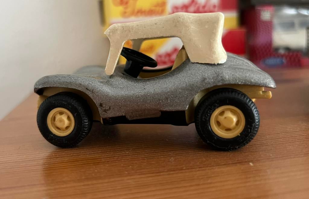 Vintage jaren 1970 Tonka Beach Buggy grijs, Ophalen of Verzenden, Zo goed als nieuw