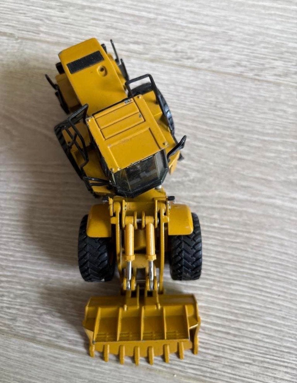 Caterpillar en Kempman Speelgoed Graafmachines, Ophalen, Zo goed als nieuw