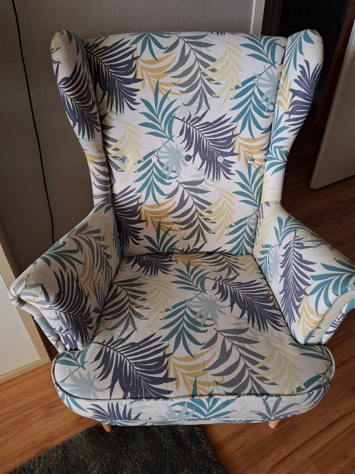 Ikea Strandmon Gillhov bladprint i.z.g.st., Ophalen
