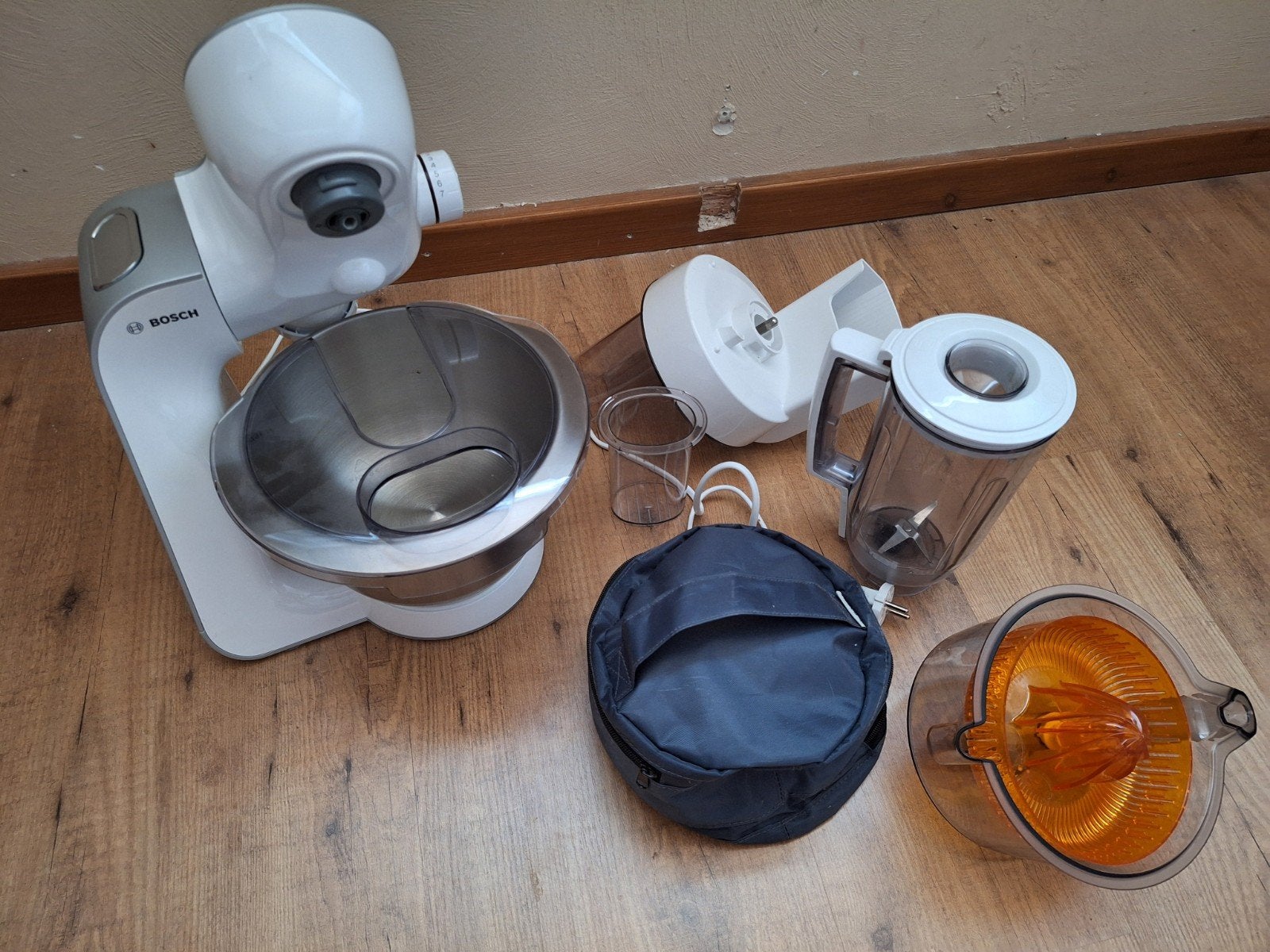 Bosch MUM54230 Styline keukenmachine, Ophalen, Wit, Bosch, Overige typen
