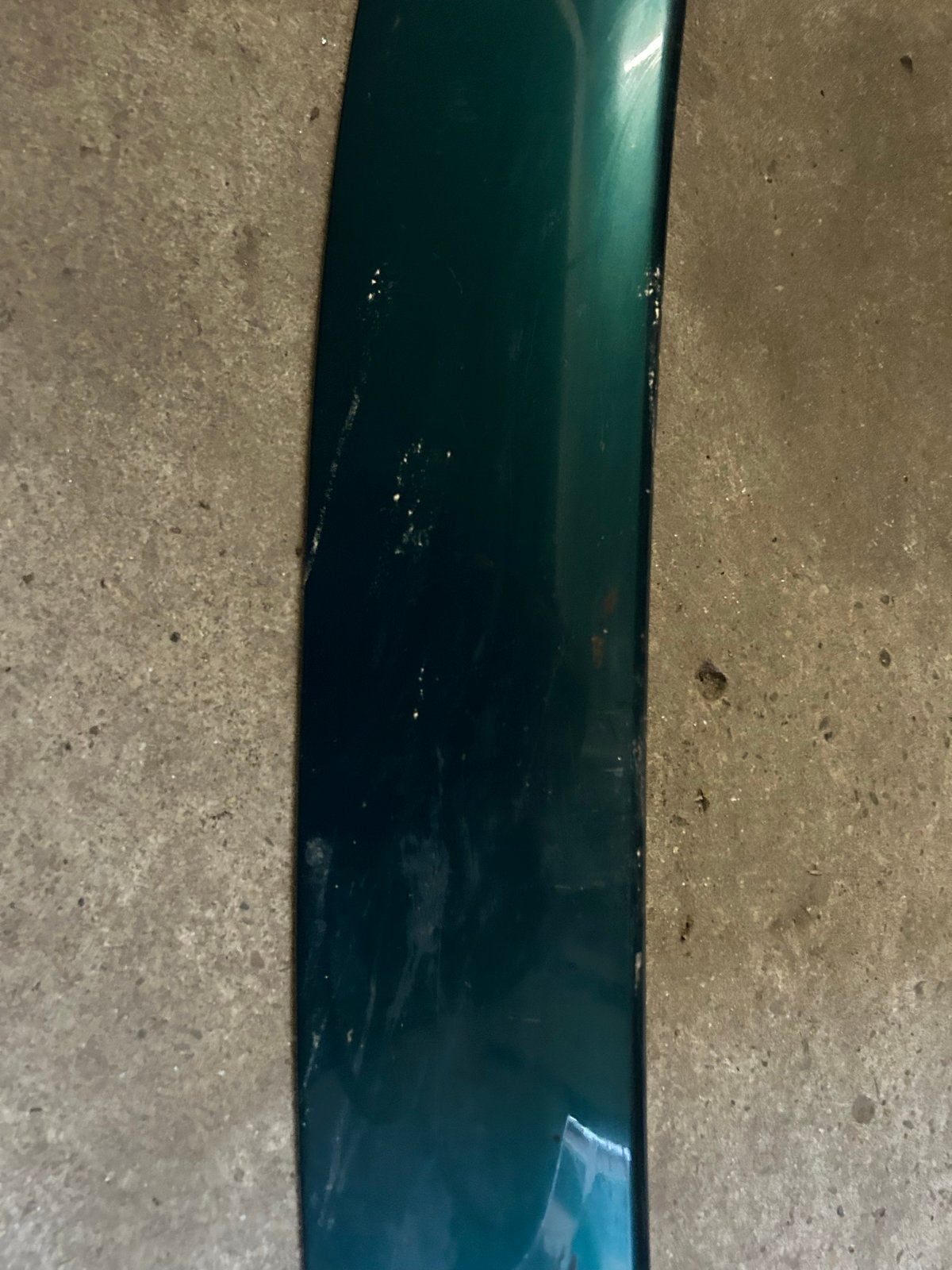 Spoiler Nissan 350Z - Groen (Gebruikt), Ophalen of Verzenden