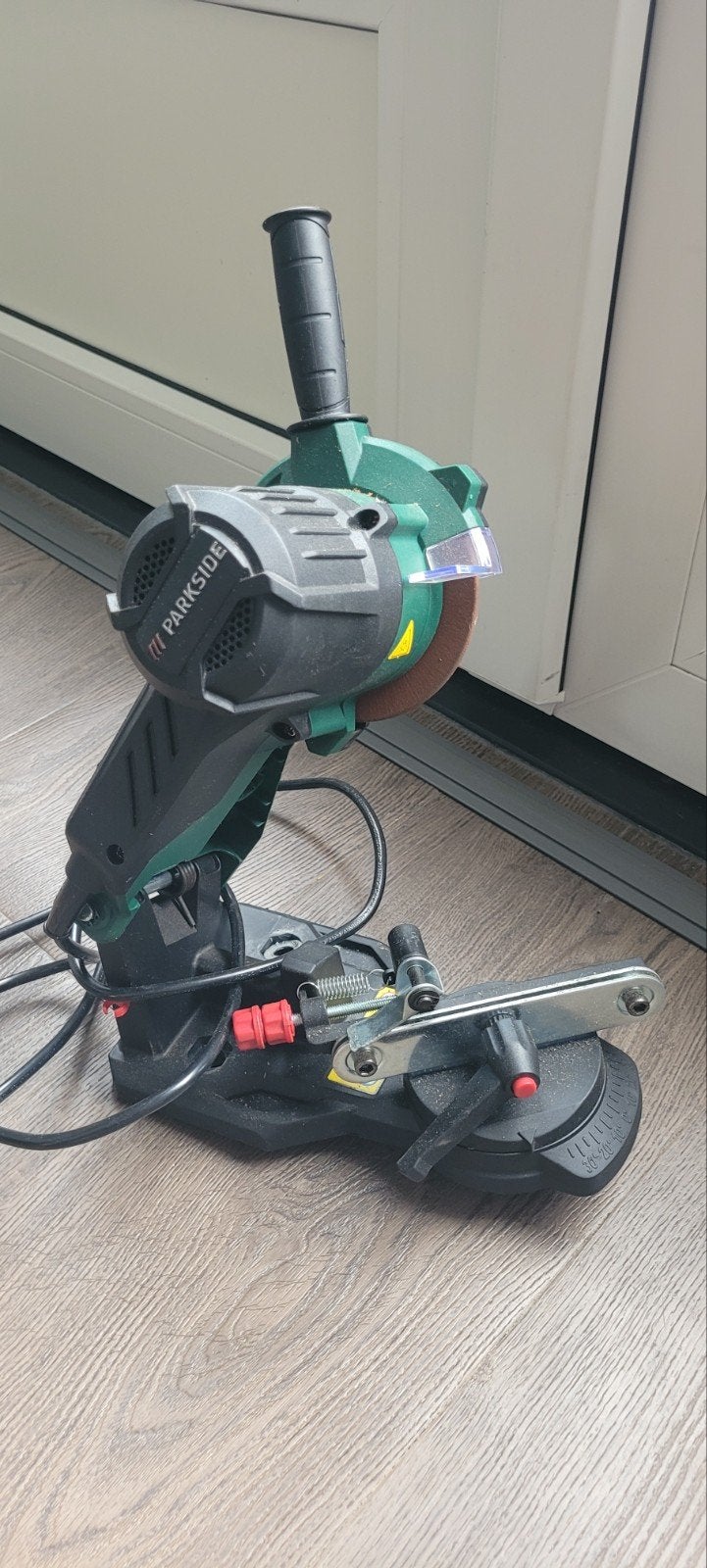 Kettingslijper, Tuin en Terras, Hand-tuingereedschap, Ophalen of Verzenden, Zo goed als nieuw, Overige soorten, Parkside Lidl