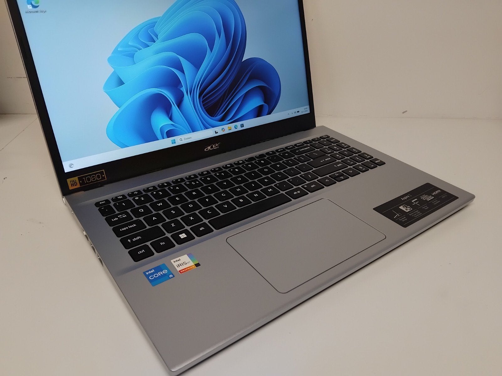 Acer Aspire 3 A315-59 Core i5-1235U 32GB 1TB SSD 15.6'' FHD, Computers en Software, Windows Laptops, Gebruikt, Minder dan 2 Ghz