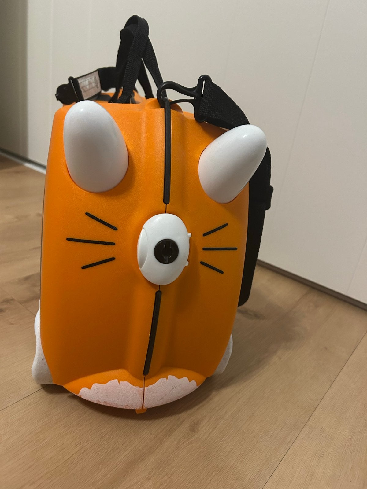 Trunki koffer - Oranje tijger design, Sieraden, Tassen en Uiterlijk, Koffers, Ophalen, Zo goed als nieuw, Hard kunststof