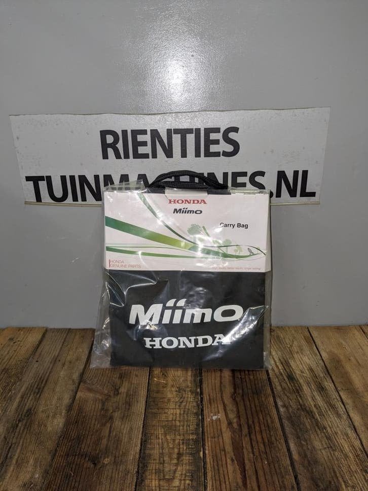 Honda Miimo draagtas voor HRM
