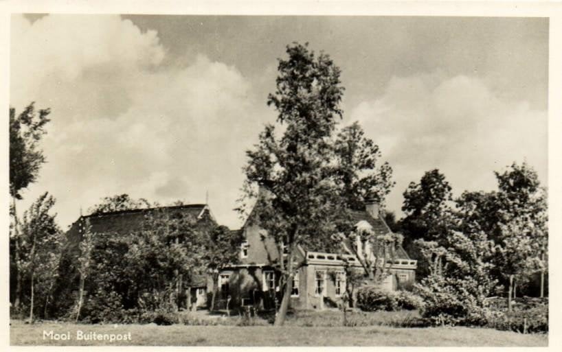 Mooi Buitenpost - ongelopen, Ophalen of Verzenden, 1960 tot 1980, Ongelopen, Friesland