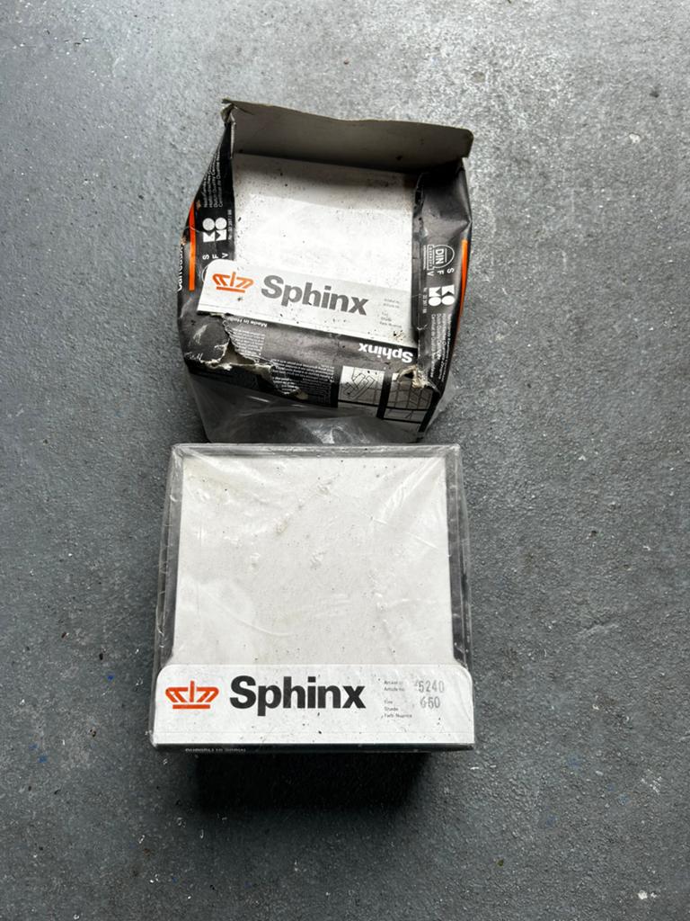 Sphinx Wandtegels 1e keus - 35 stuks, Nieuw, Ophalen of Verzenden, Minder dan 20 cm, Minder dan 5 m²