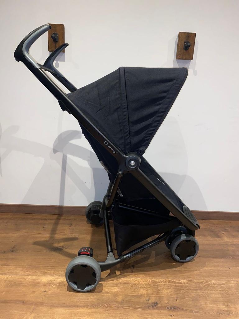 Quinny Zapp Xpress Black on Black Compacte Buggy, Kinderen en Baby's, Buggy's, Ophalen, Quinny, Quinny, Zo goed als nieuw