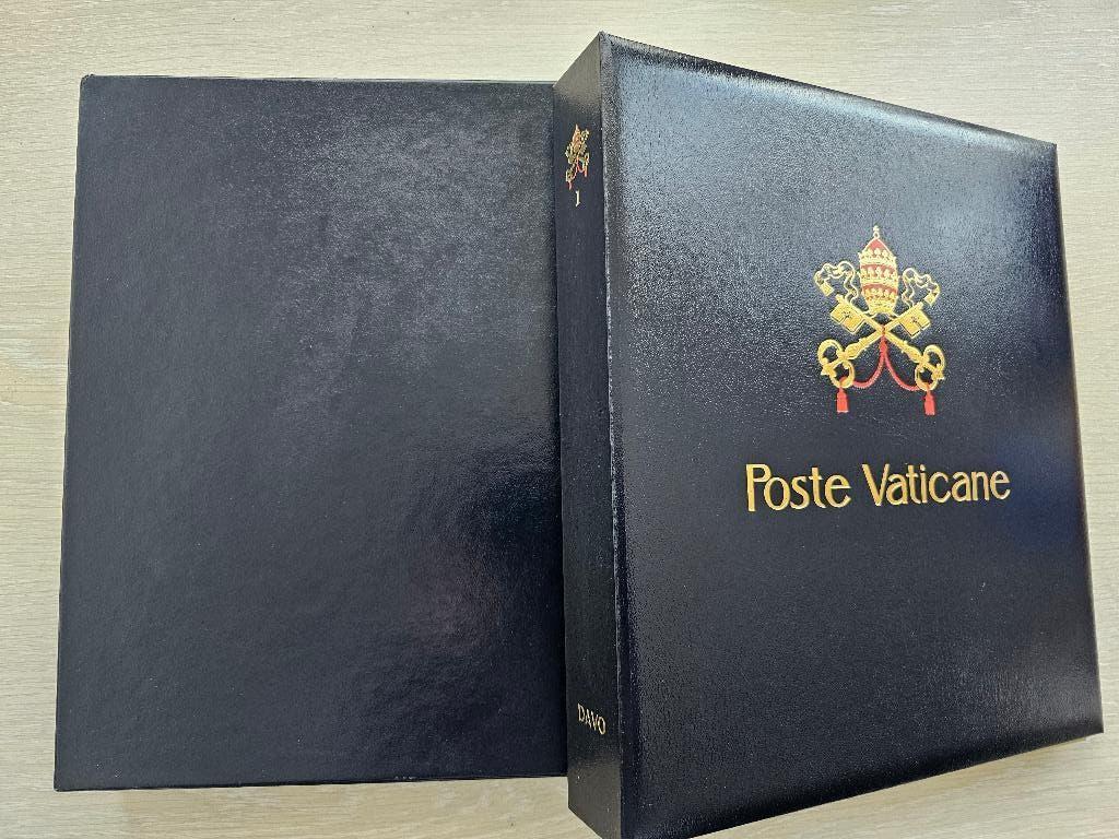 Vaticaan deel I 1929 t/m 1969 in luxe Davo-Album Adv. deel 1, Ophalen of Verzenden, Overige landen, Postfris