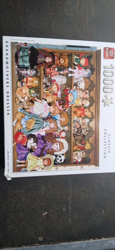 Puzzel puzzels, Ophalen of Verzenden, 500 t/m 1500 stukjes, Zo goed als nieuw