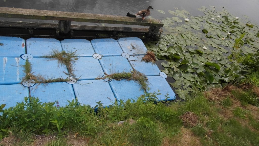 drijvende steiger pontoon, Ophalen, Gebruikt, Overige typen