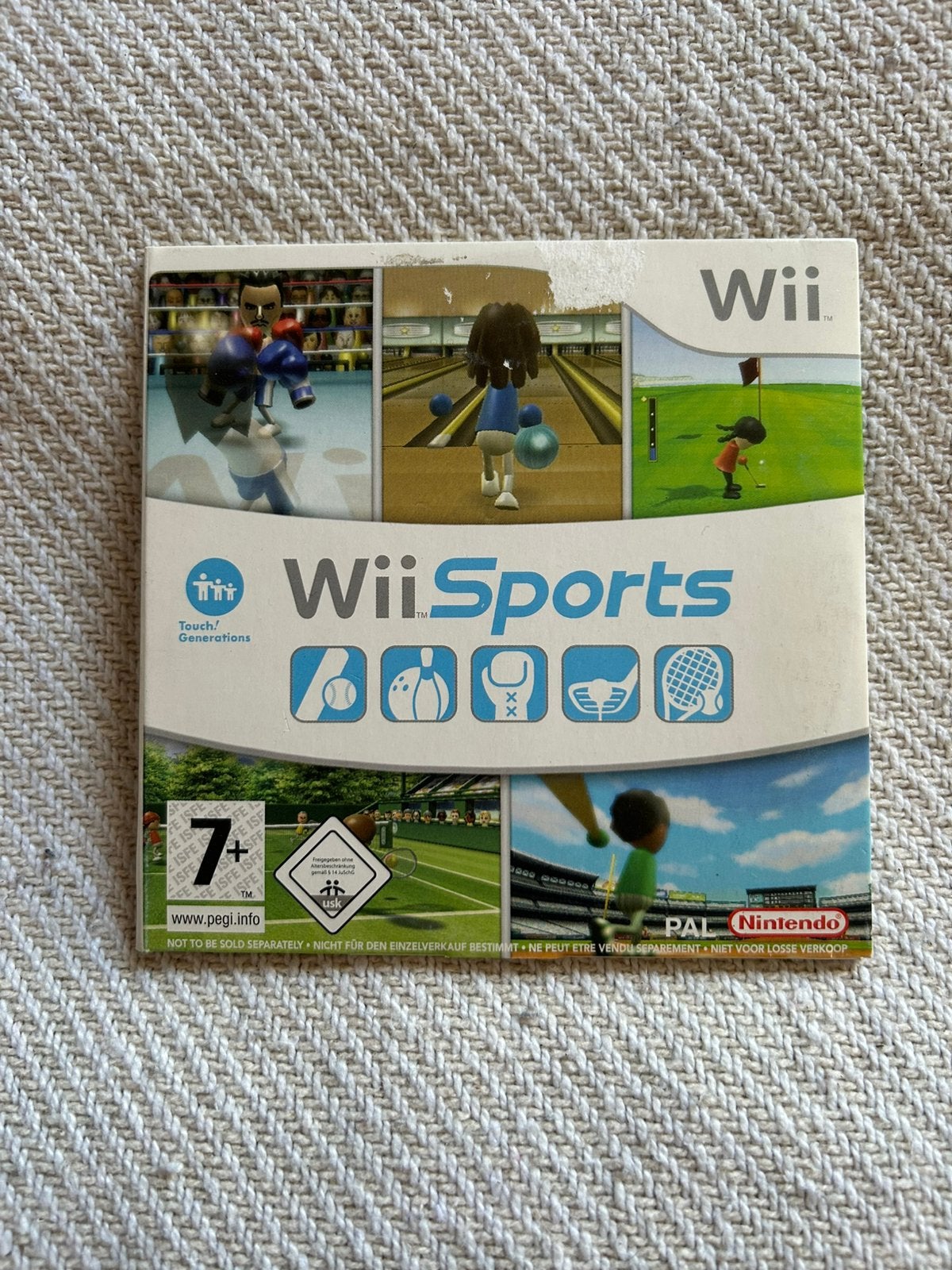Wii Sports Nintendo Wii, Gebruikt, Ophalen of Verzenden, Sport, 3 spelers of meer