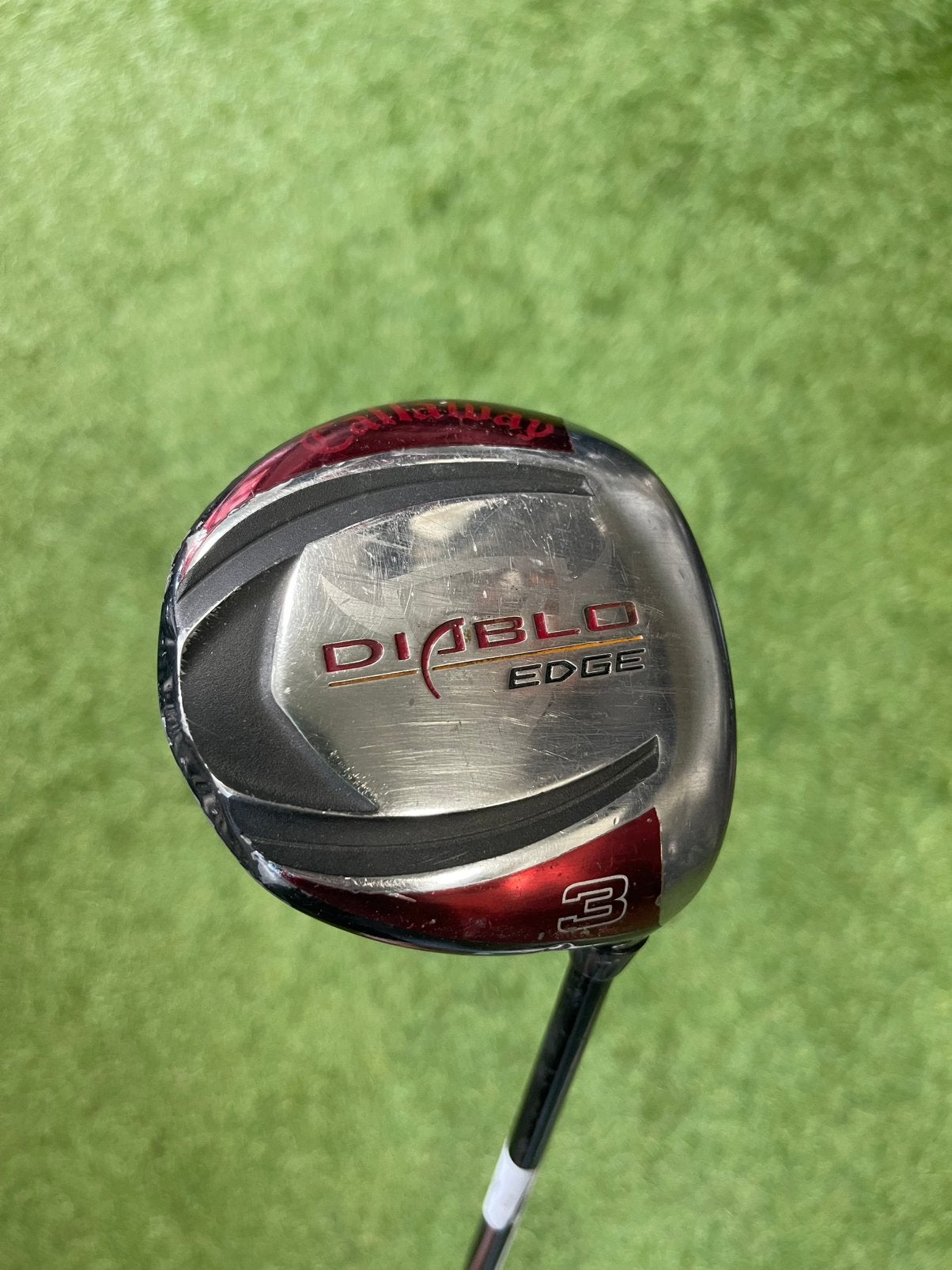 Callaway Diablo Edge wood 3 (regular), Gebruikt, -, Ophalen of Verzenden, Club