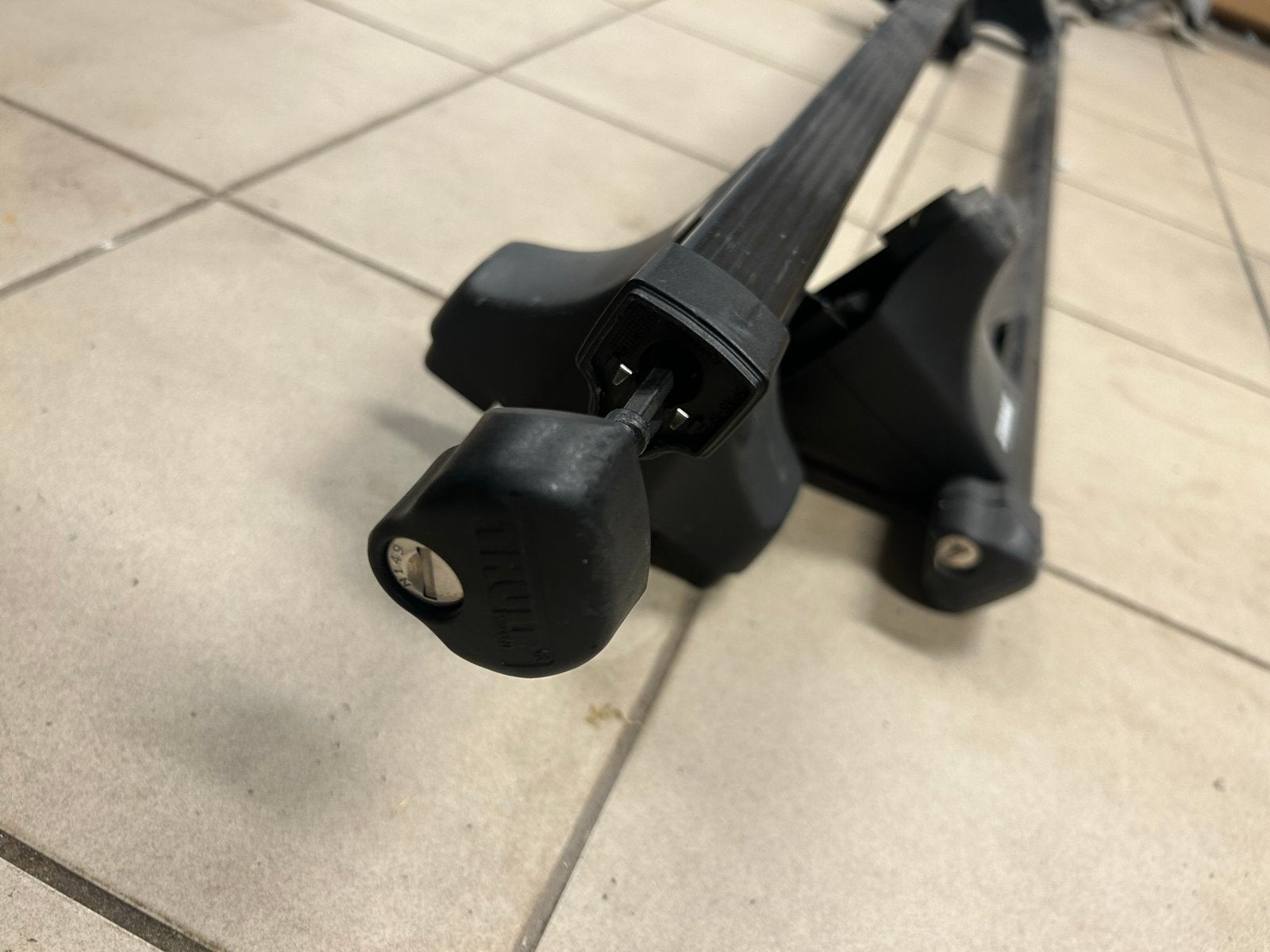 Thule Dakdragers - Gebruikt, Auto diversen, Dakdragers, Ophalen, Gebruikt