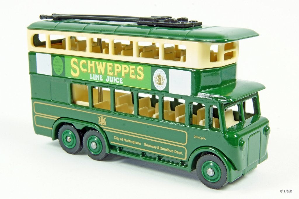 AEC Renown Double DeckBus 1931 - Lledo, Days Gone, Ophalen of Verzenden, Bus of Vrachtwagen