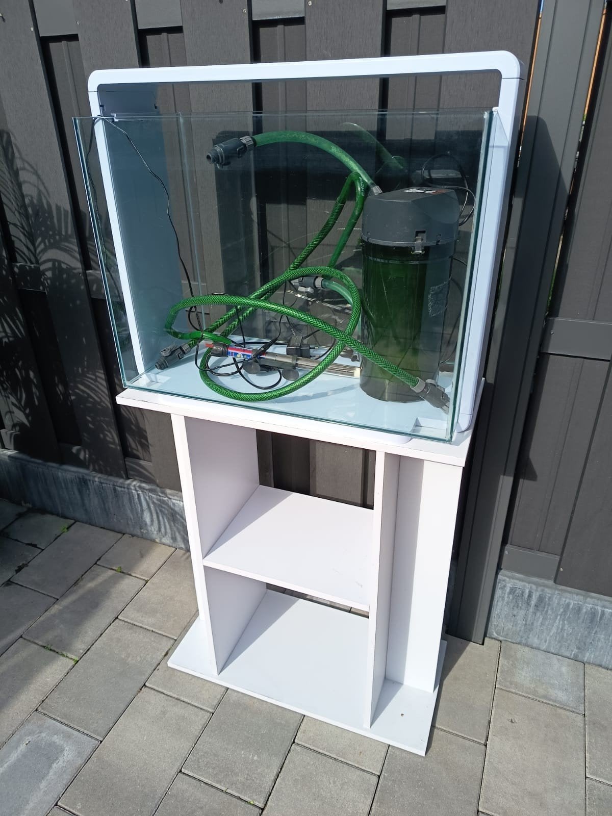 Super fish home 85, Dieren en Toebehoren, Ophalen, Zo goed als nieuw, Leeg aquarium
