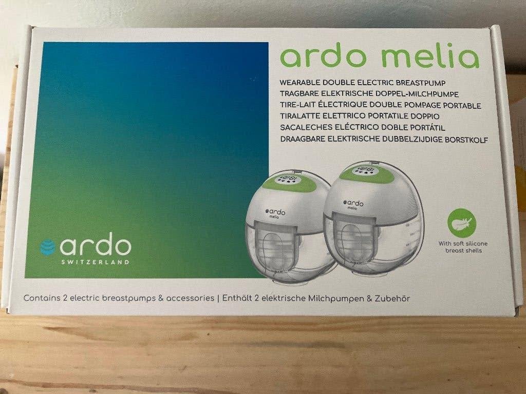 Ardo Melia dubbele elektrische kolfset, Kinderen en Baby's, Babyvoeding en Toebehoren, Ophalen of Verzenden, Zo goed als nieuw