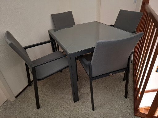 Eethoek keuken huiskamer senioren, Ophalen, Zo goed als nieuw