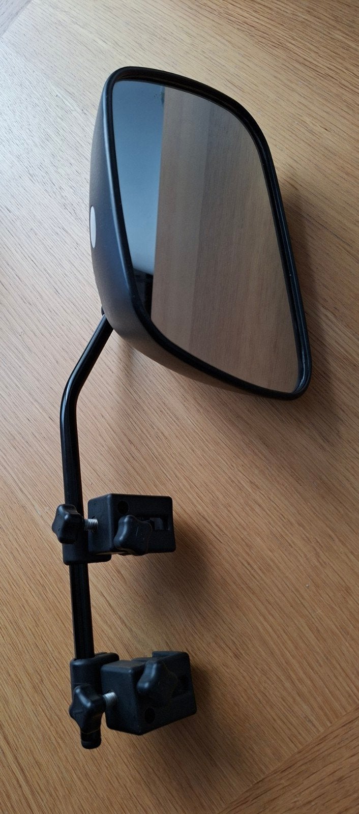Eén losse Milenco caravanspiegel Grand Aero III vlak glas, Ophalen of Verzenden