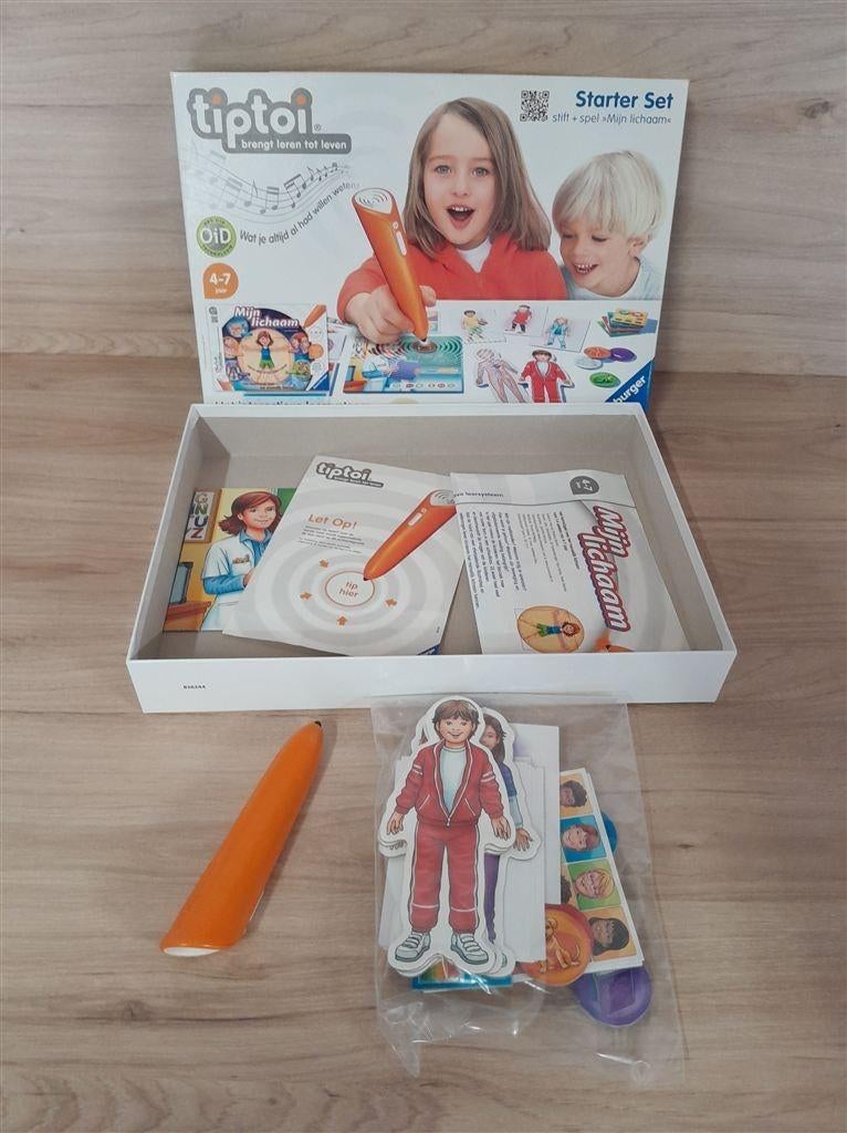 Tiptoi starter set mijn lichaam - s4678, Verzenden, Zo goed als nieuw