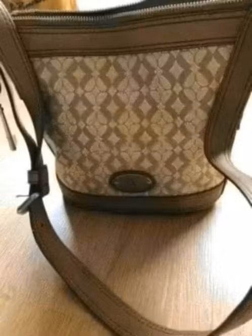 Fossil damestas, Ophalen of Verzenden, Nieuw, Bruin, Handtas
