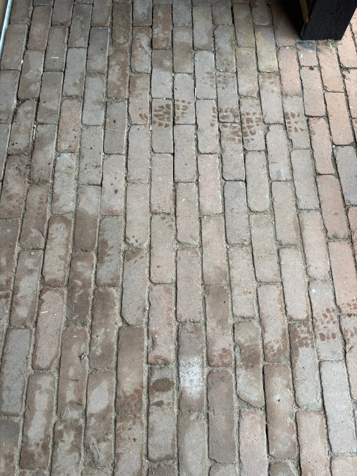 Gebakken klinkers, Tuin en Terras, Ophalen, Zo goed als nieuw, Beton, Klinkers