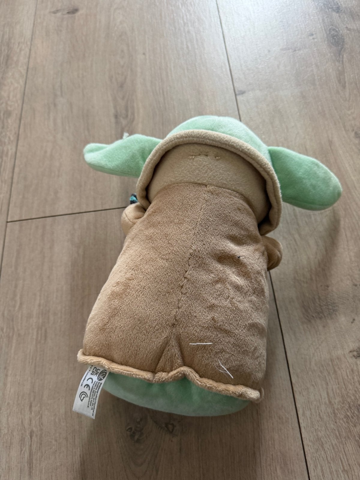 Grogu (Baby Yoda) knuffel - Star Wars The Mandalorian, Ophalen, Groen, Overige merken, Overige typen