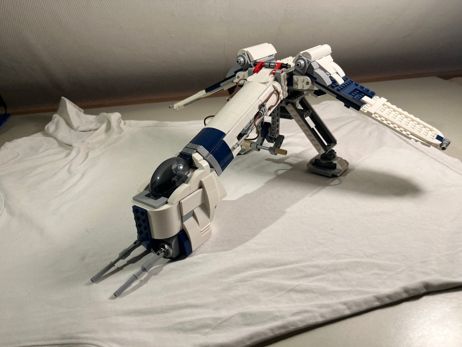 Lego Star Wars Republic Dropship (MOC), Ophalen of Verzenden, Nieuw, Overige merken