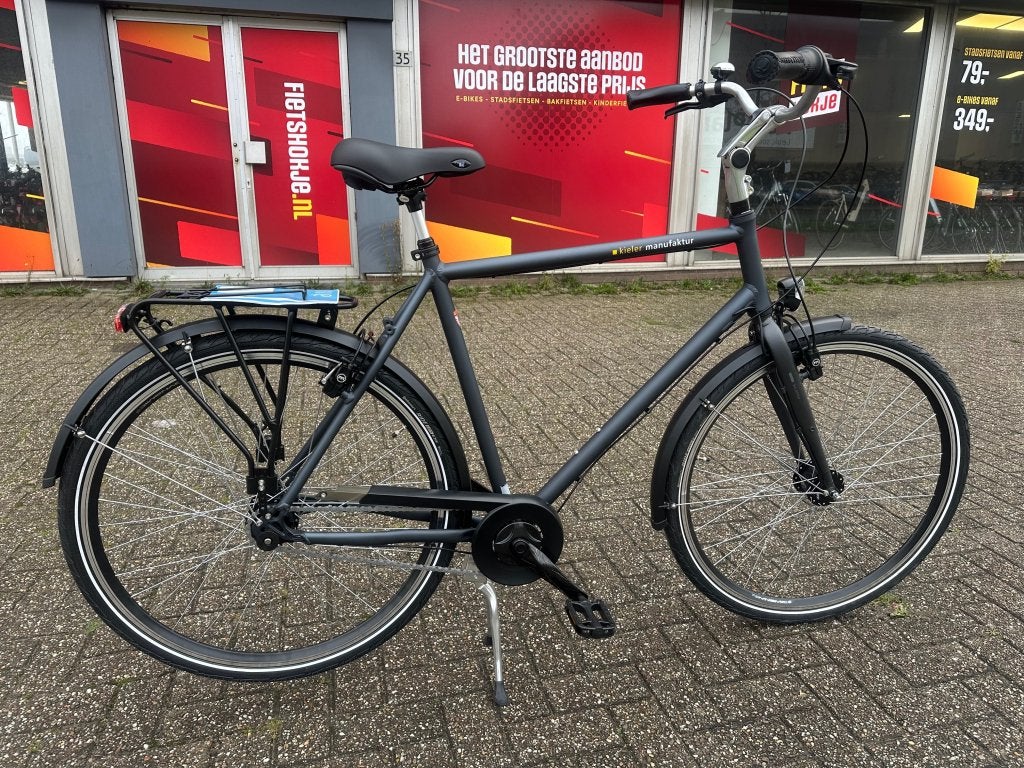 Fietshokje Hoofddorp: Kieler herenfiets H60 N7 NIEUW, Versnellingen, Niet ingevuld, Nieuw, Ophalen of Verzenden