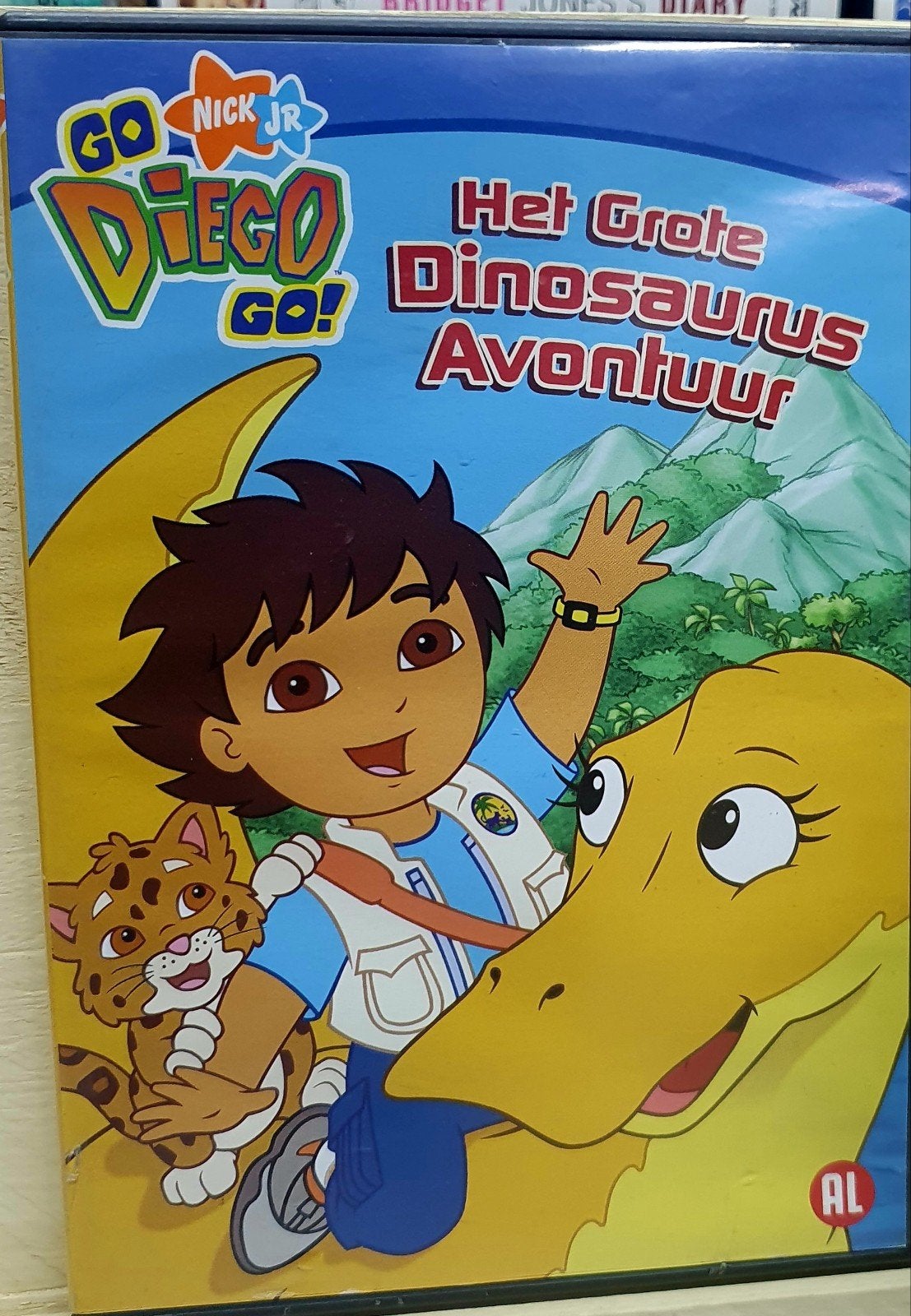 Go Diego Go! Het Grote Dinosaurus Avontuur DVD, Gebruikt, Alle leeftijden, Ophalen of Verzenden, Tv fictie