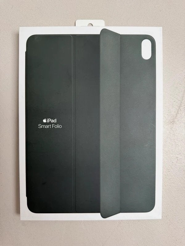 Apple Smart Folio iPad Air 10,9” 4e gen – Cyprus Green, Computers en Software, Tablet-hoezen, Gebruikt, IPad Air (4e generatie)