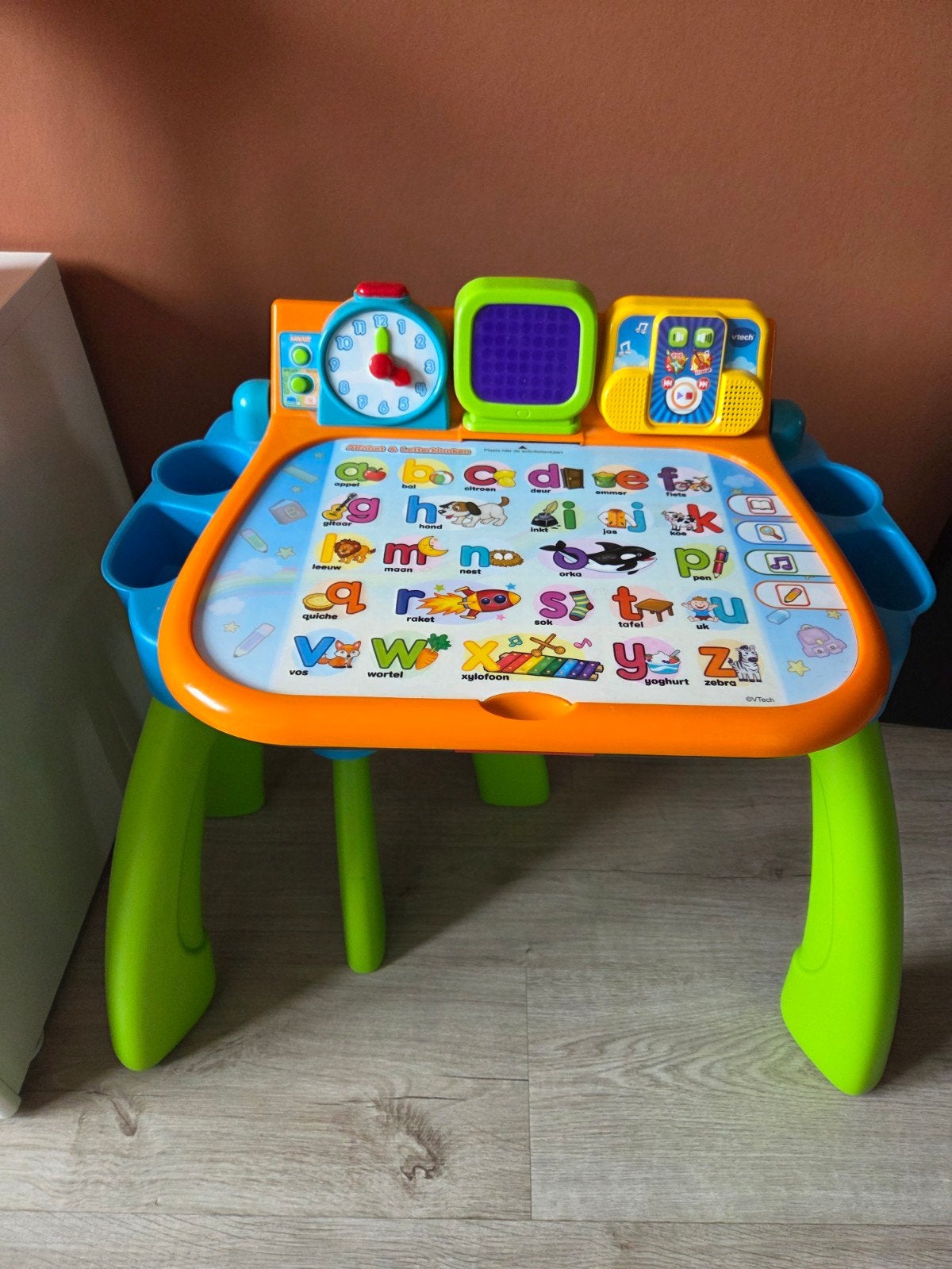 VTech Magisch Bureau 3-in-1 met krukje, Kinderen en Baby's, Speelgoed | Vtech, Ophalen, Gebruikt, 2 tot 4 jaar