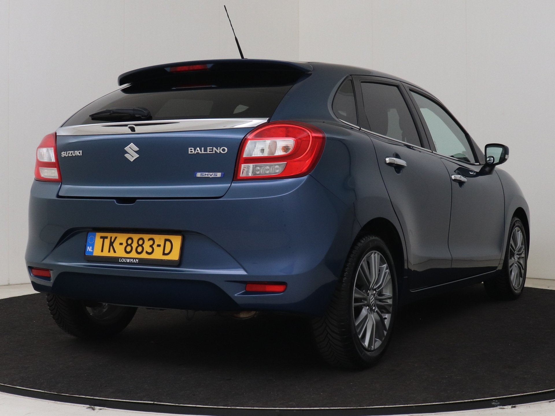 Suzuki Baleno 1.2 Smart Hybrid High Executive | Dealer onder, Auto's, Voorwielaandrijving, Stof, Gebruikt, 4 cilinders